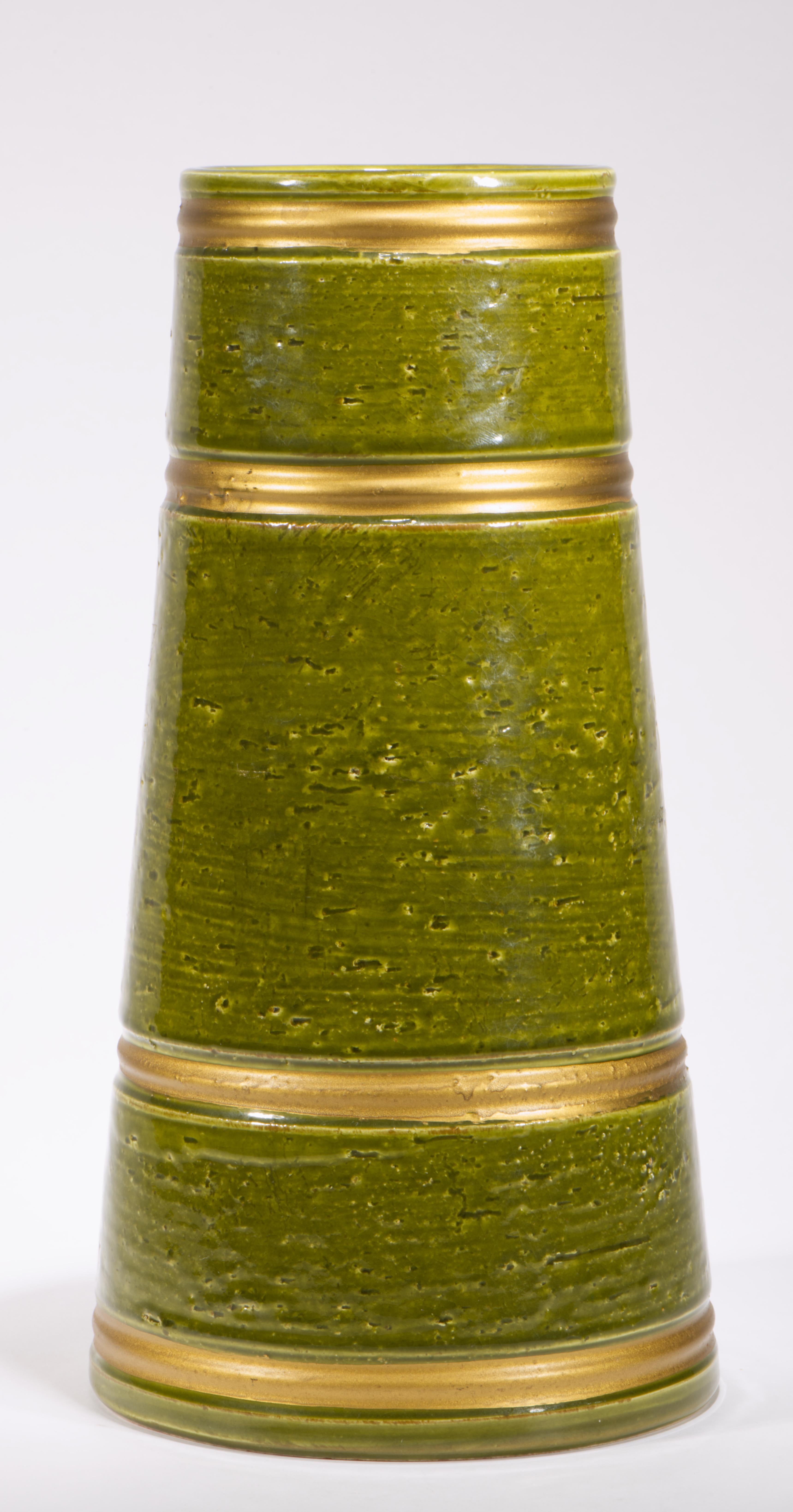 Italiano Aldo Londi, Bitossi per Rosenthal Netter Set di vasi in maiolica Greene & Greene in vendita