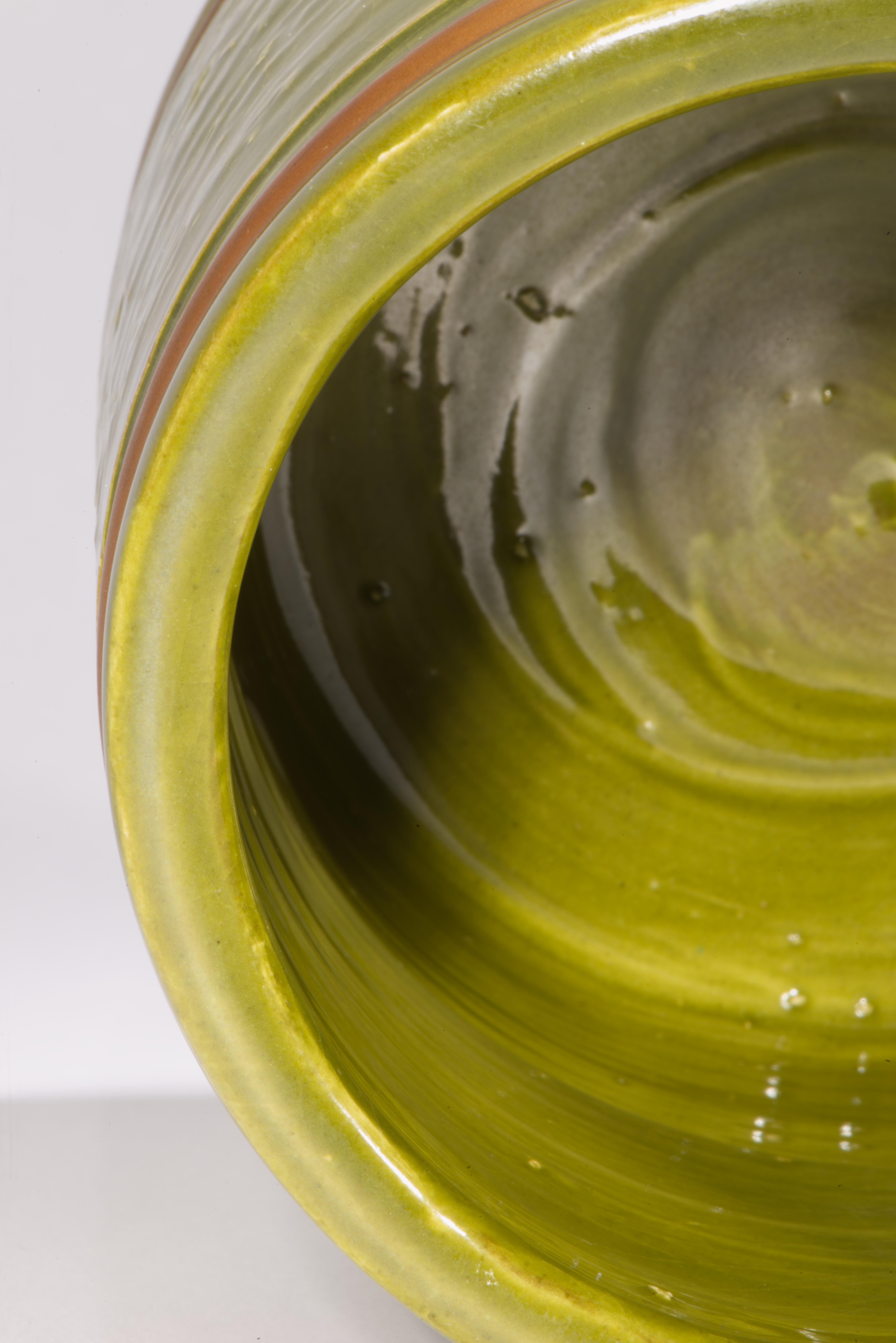 XX secolo Aldo Londi, Bitossi per Rosenthal Netter Set di vasi in maiolica Greene & Greene in vendita