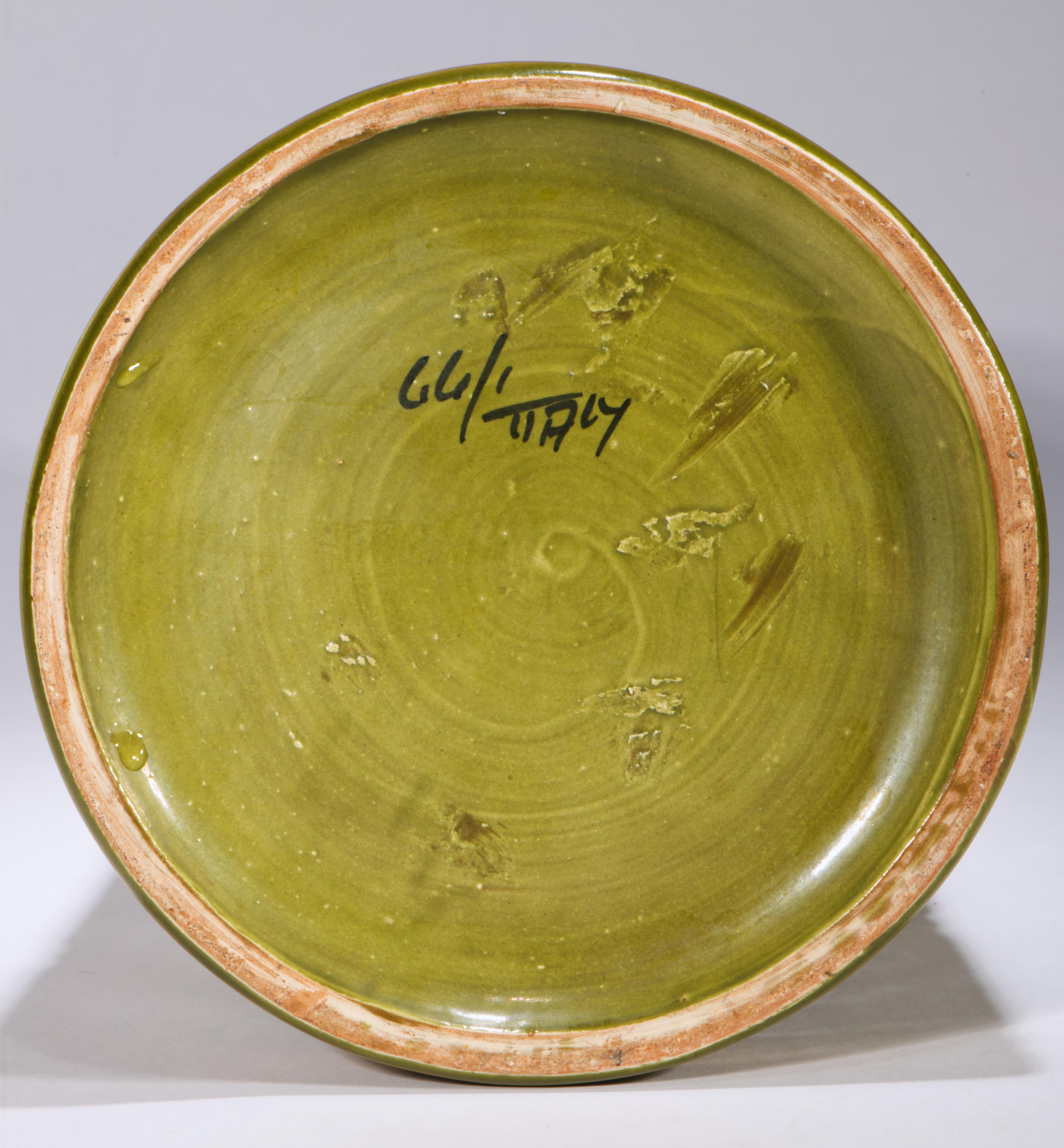 Oro Aldo Londi, Bitossi per Rosenthal Netter Set di vasi in maiolica Greene & Greene in vendita