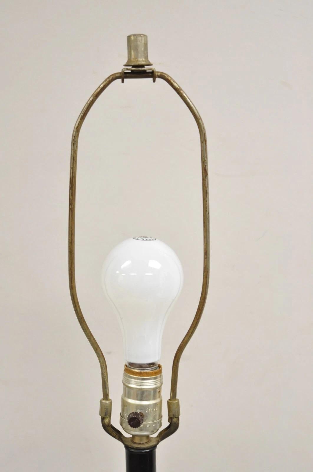 Italienische Venus-Tischlampe aus Keramik und Keramik, Mid-Century Modern, Aldo Londi Bitossi im Angebot 5