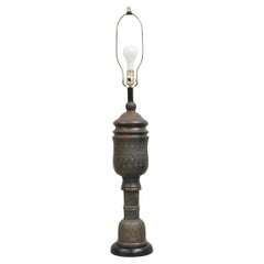 Lampada da tavolo in ceramica Venus di Aldo Londi Bitossi, stile metà del secolo scorso.