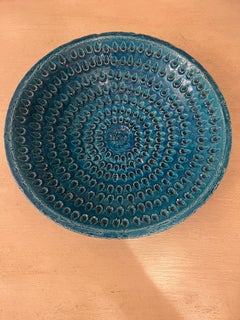 Aldo Londi Bitossi Lacrima Bowl 1960's