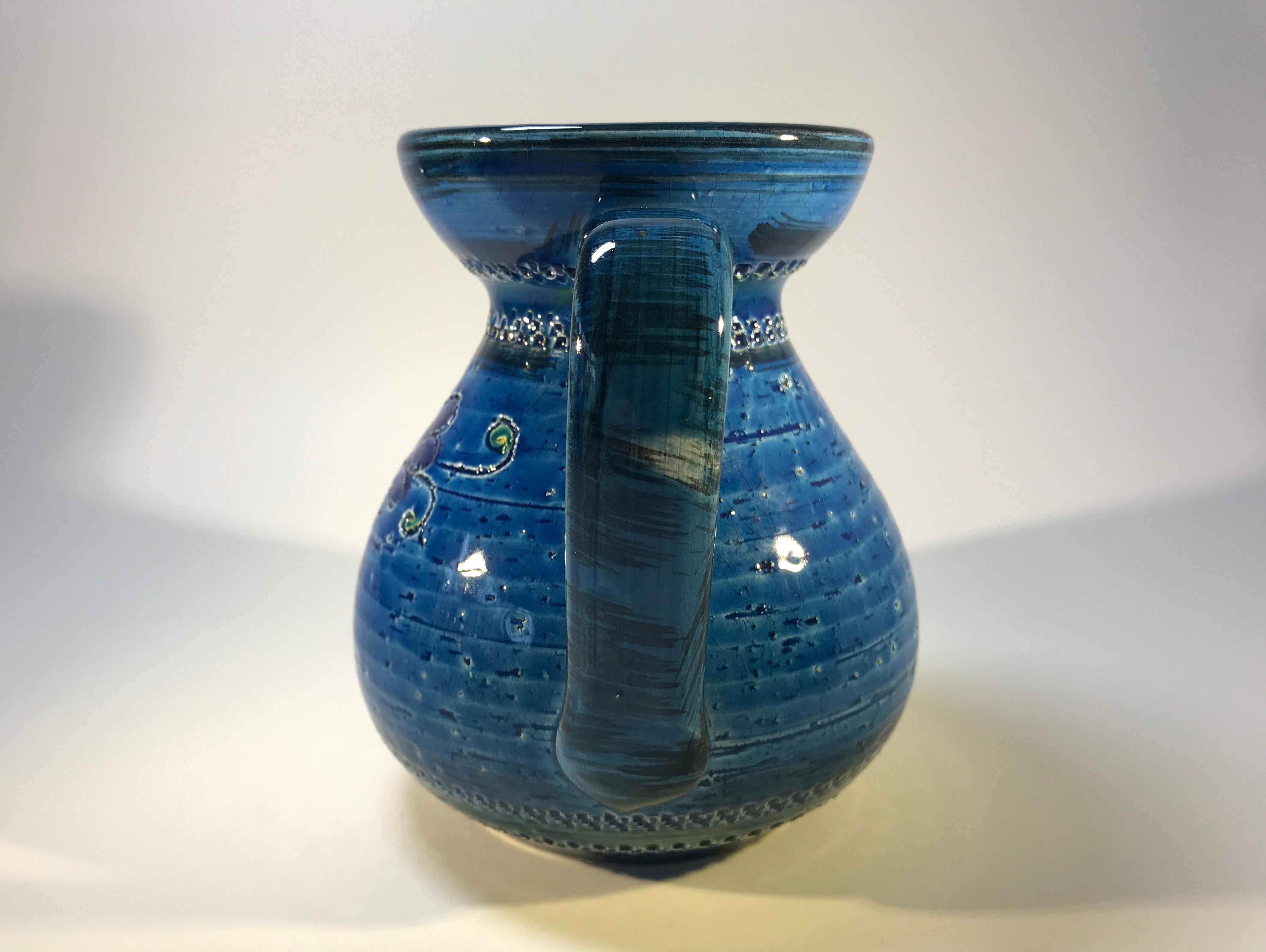 rimini blue pottery