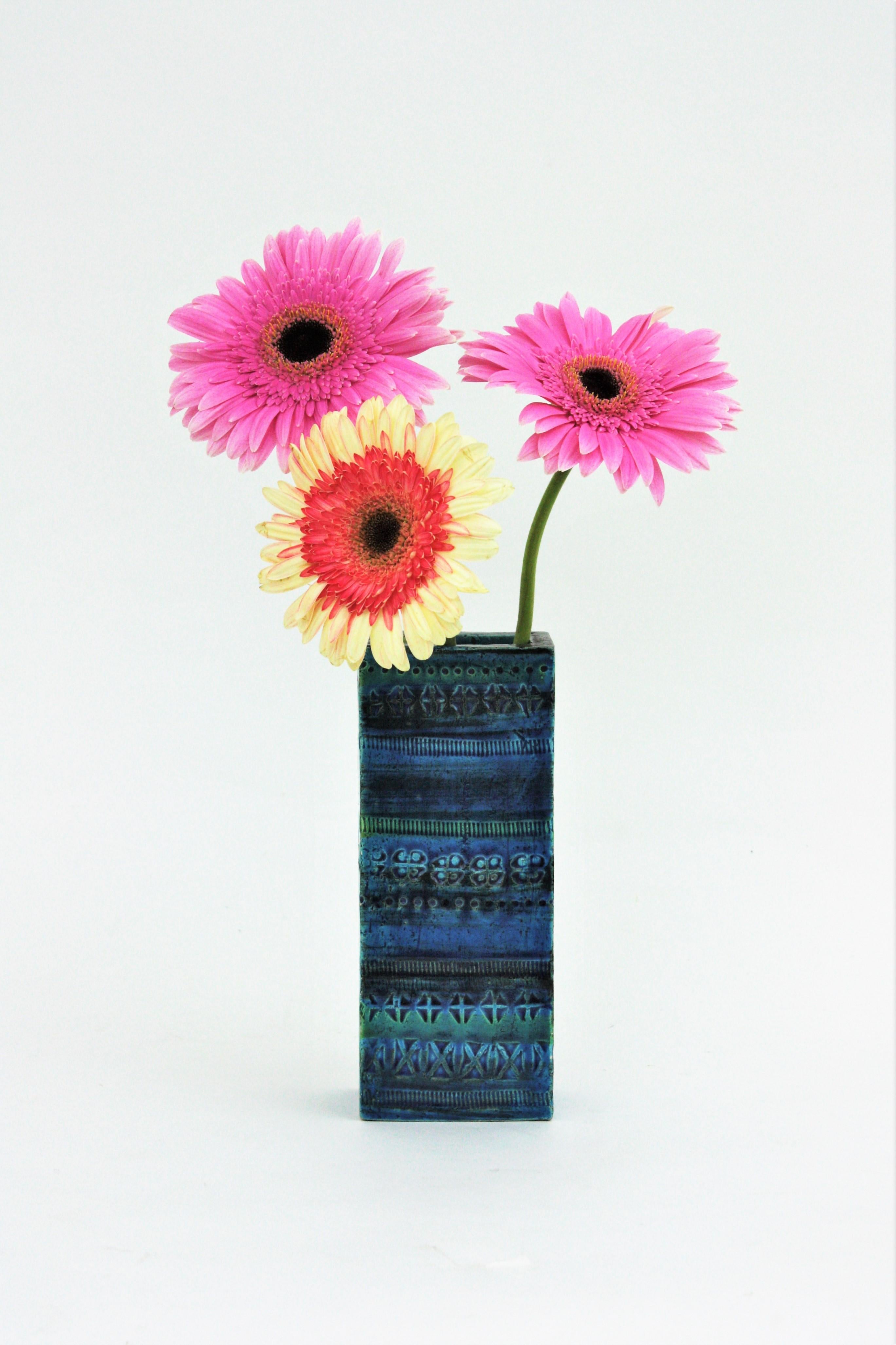 ceramic rectangle vase