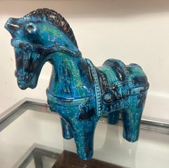 Aldo Londi Bitossi Rimini Blue Horse
