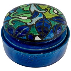 Aldo Londi Bitossi Round Ceramic Box