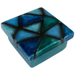 Aldo Londi Bitossi Small Ceramic Box