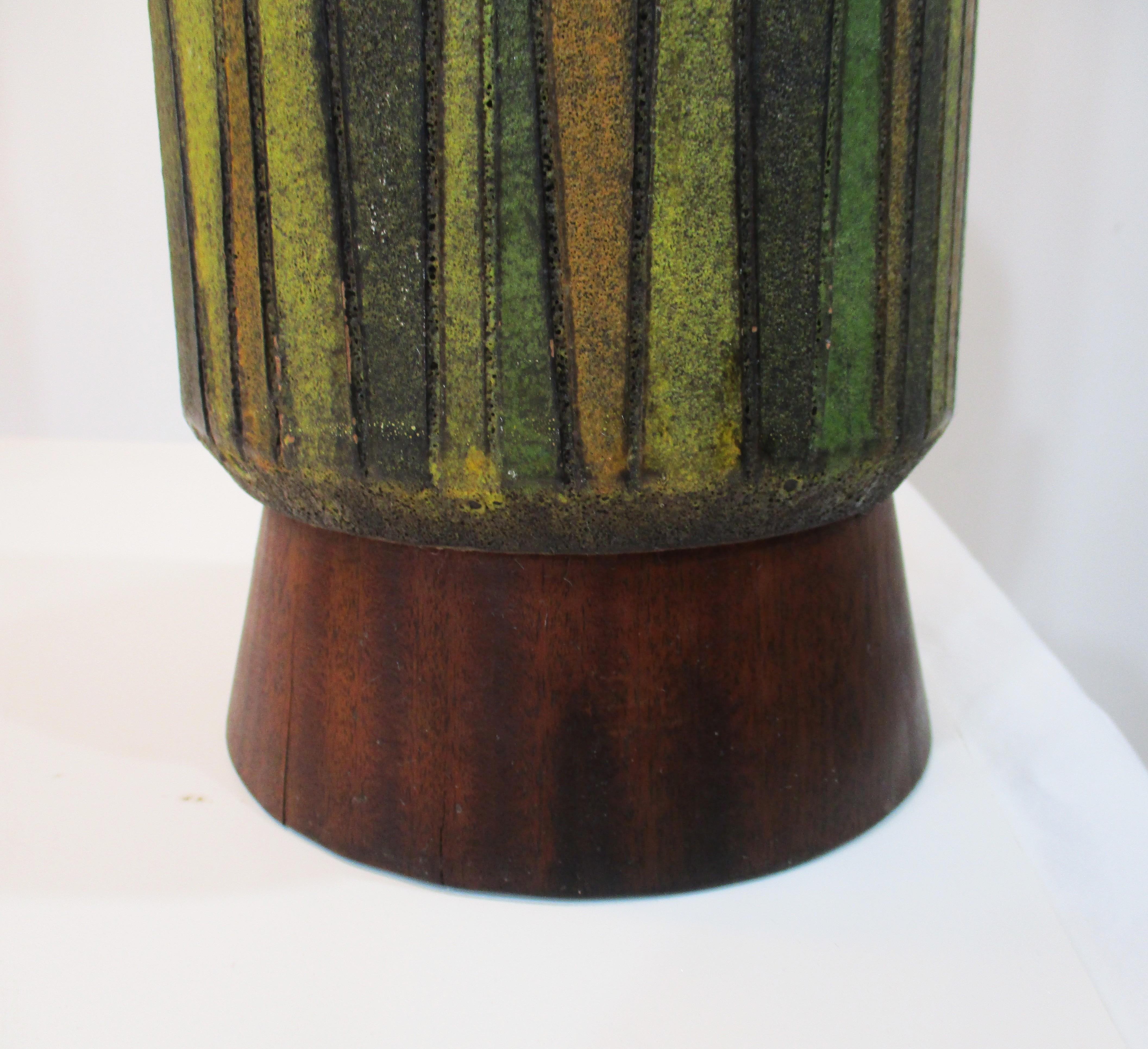 Aldo Londi / Bitossi Lámparas de mesa para Raymor en venta 5