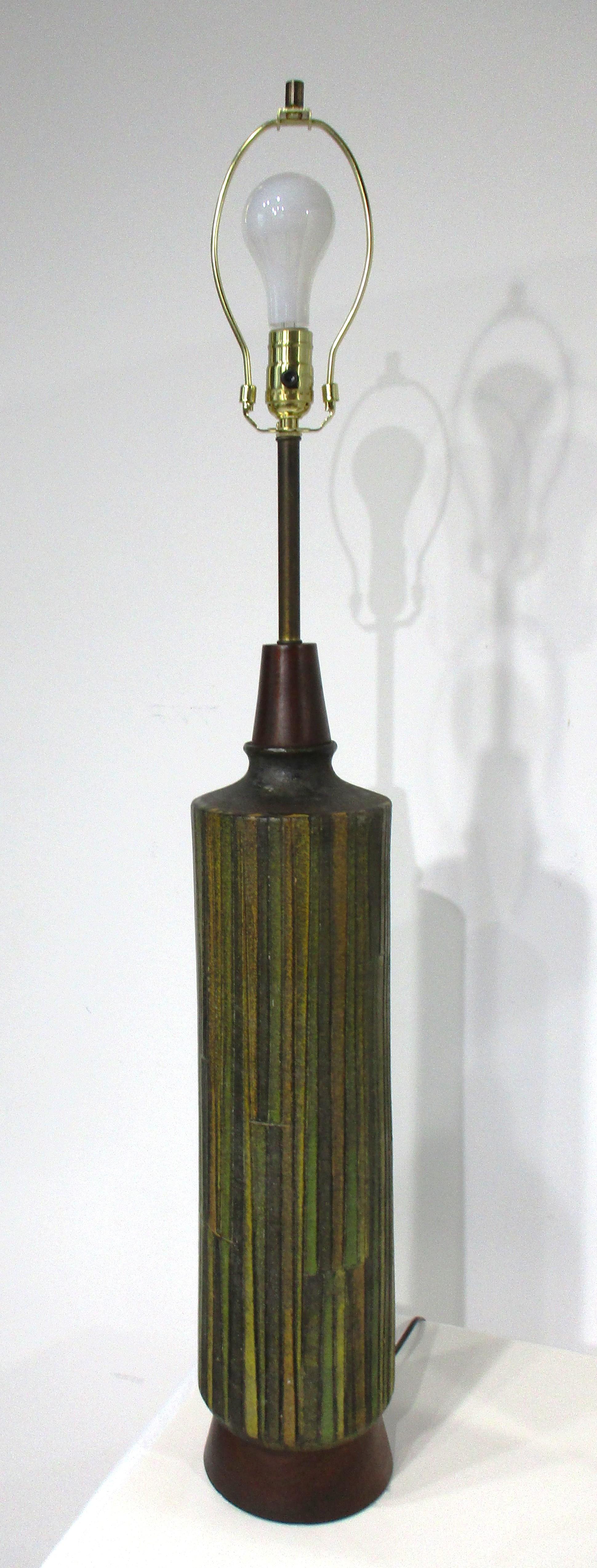 Aldo Londi / Bitossi Lámparas de mesa para Raymor en venta 7