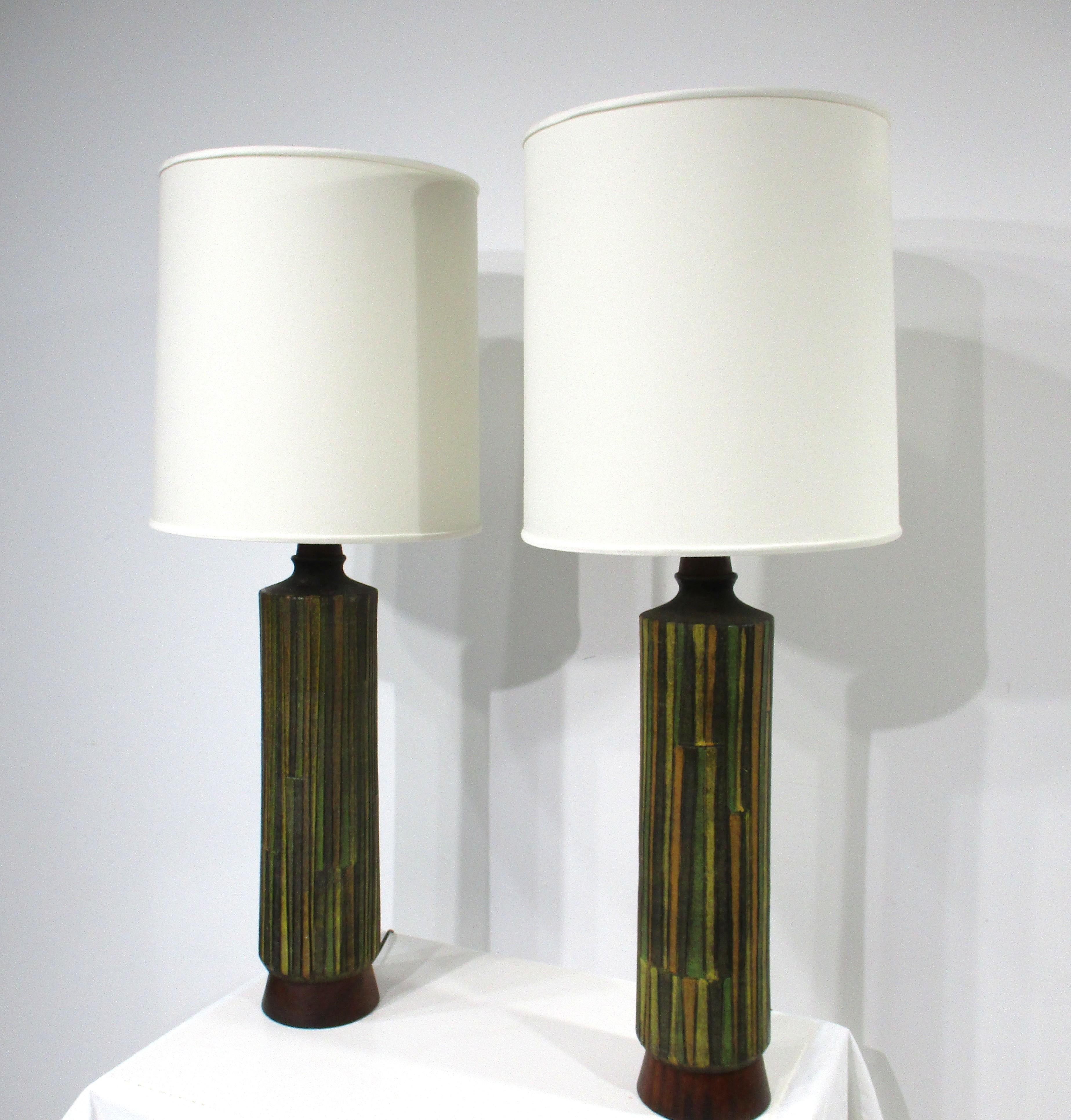 Aldo Londi / Bitossi Lámparas de mesa para Raymor en venta 8