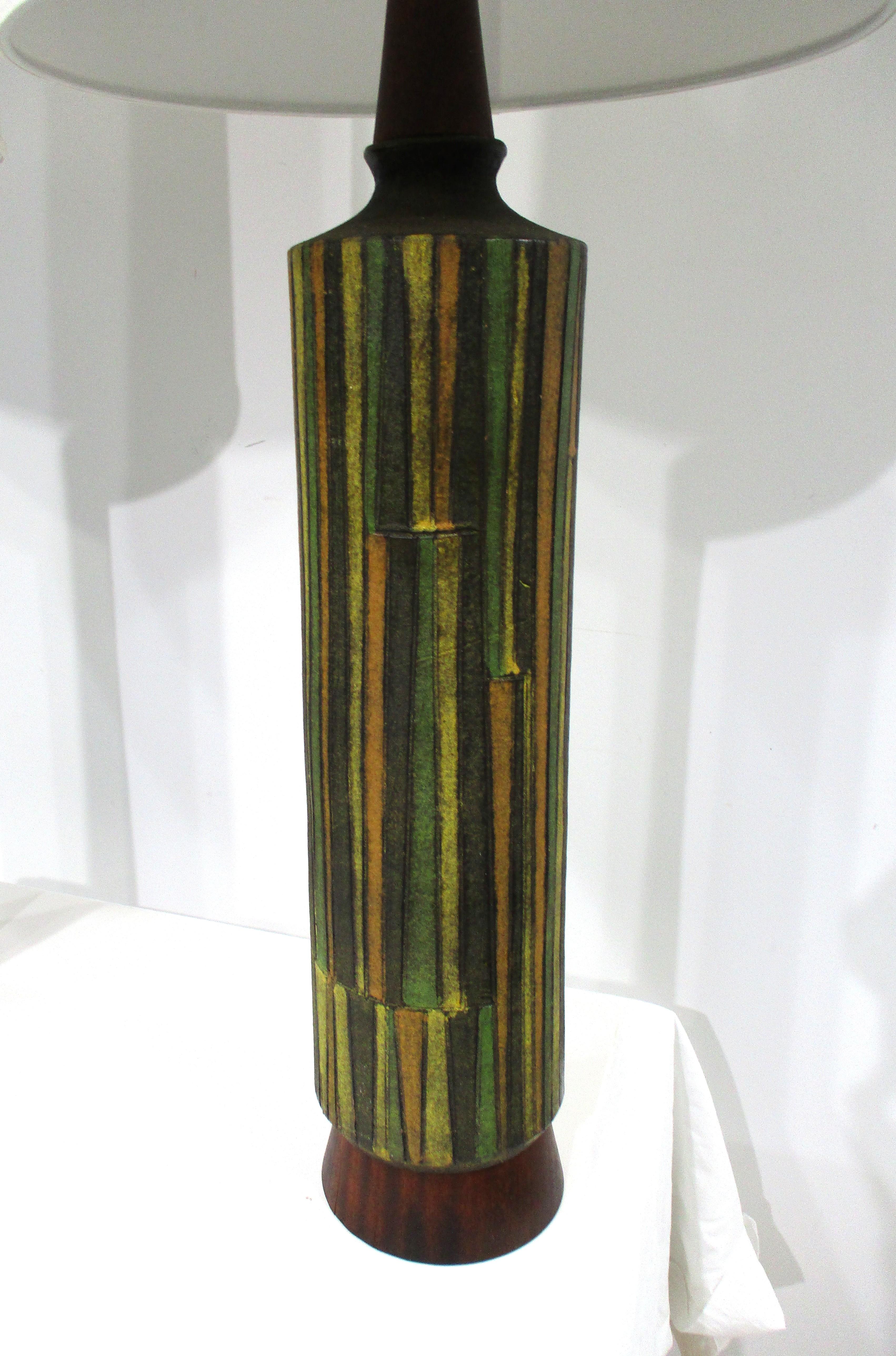 Aldo Londi / Bitossi Lámparas de mesa para Raymor en Bueno estado para la venta en Cincinnati, OH