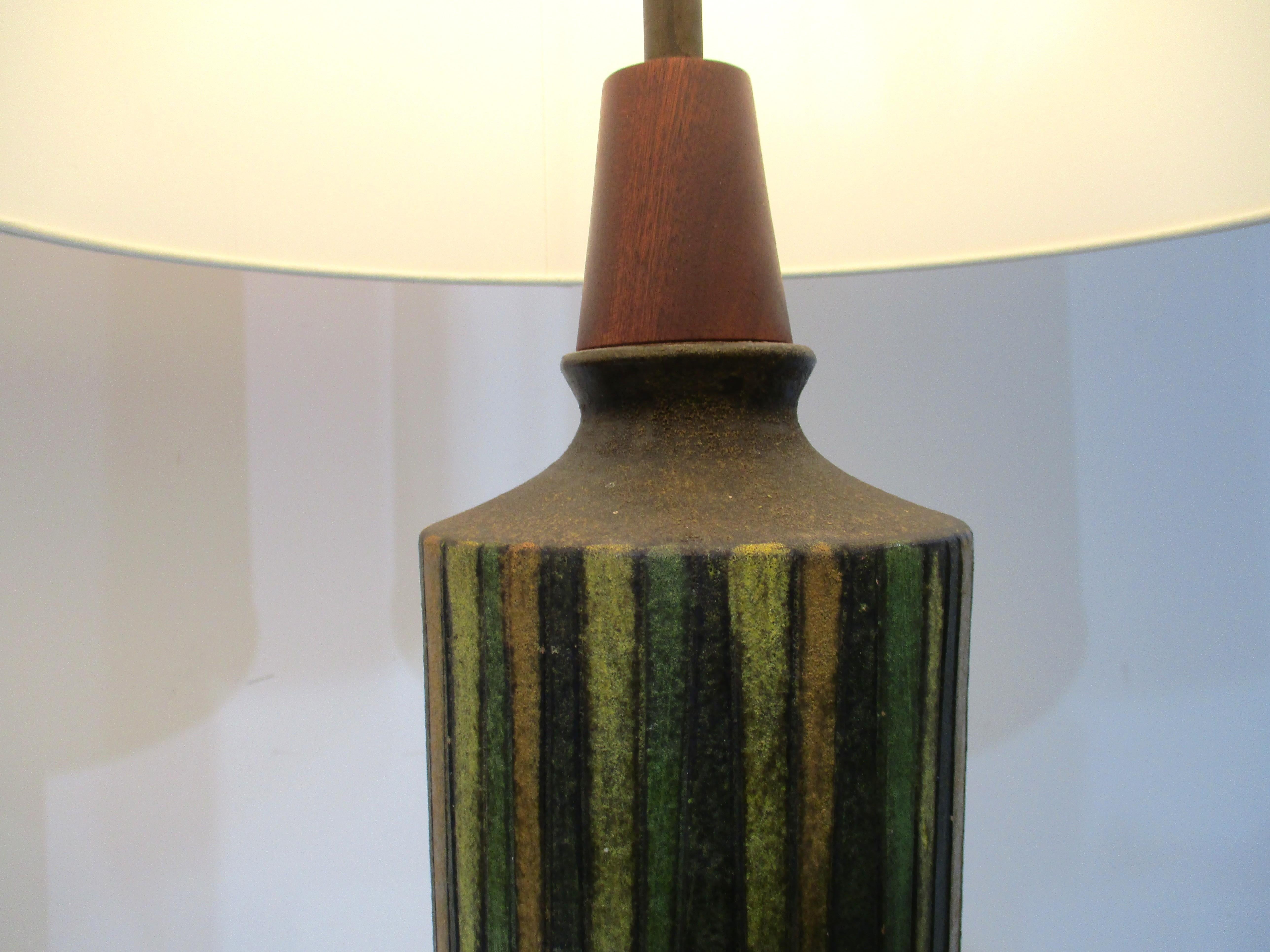 Aldo Londi / Bitossi Lámparas de mesa para Raymor Alfarería en venta