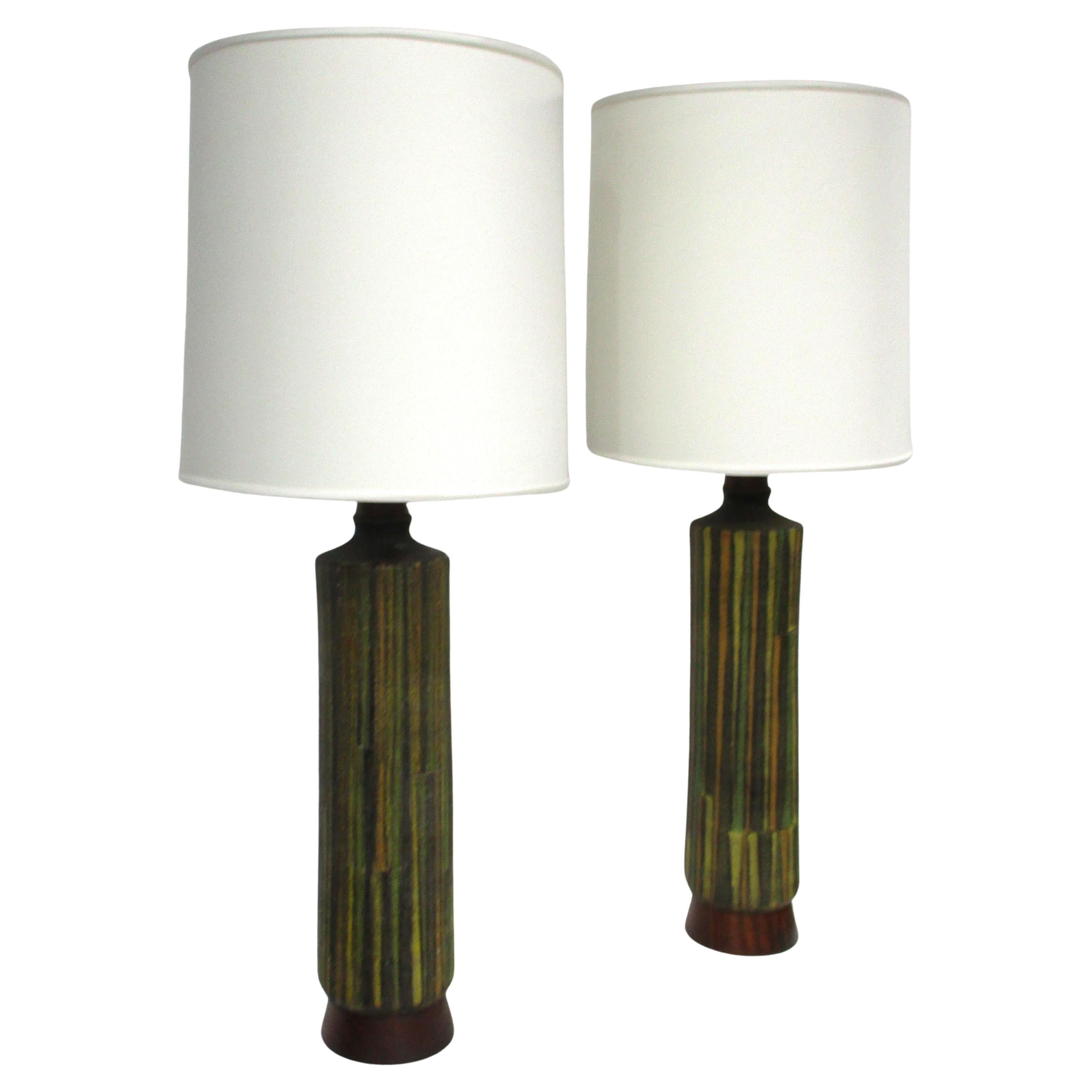 Aldo Londi / Bitossi Lámparas de mesa para Raymor en venta