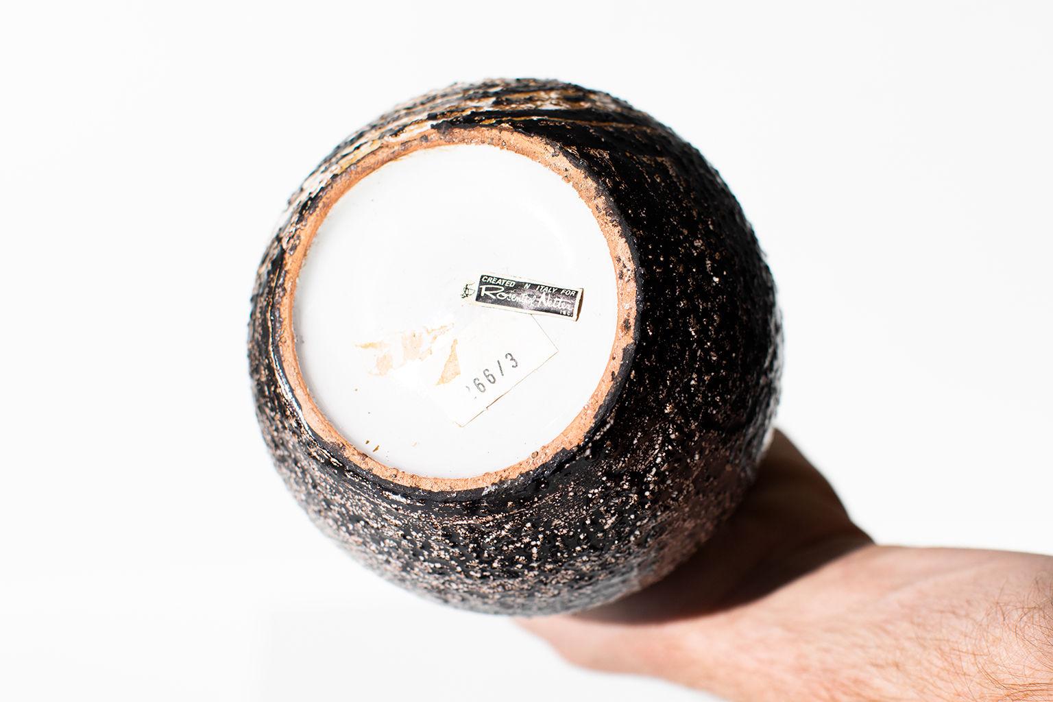 Vaso Aldo Londi Bitossi per Rosenthal Netter: Marocco In condizioni ottime in vendita a Oak Harbor, OH
