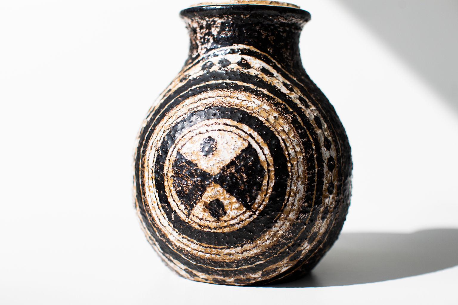 Aldo Londi Bitossi Vase for Rosenthal Netter: Marocco For Sale at 