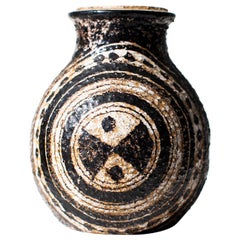 Aldo Londi Bitossi Vase for Rosenthal Netter: Marocco