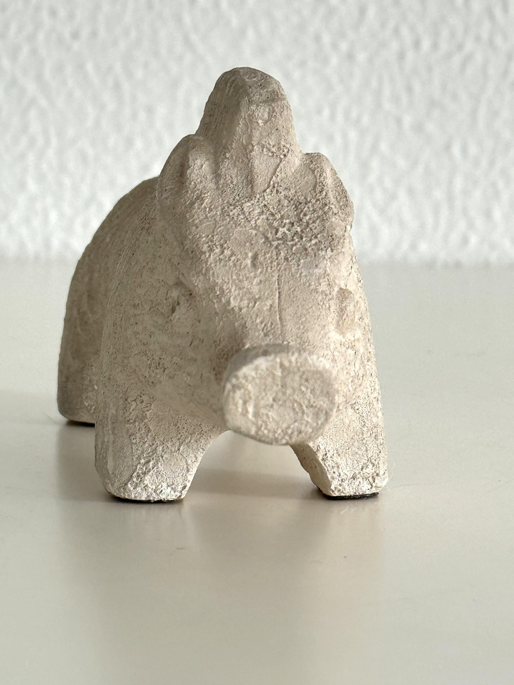 Mid-20th Century Aldo Londi Boar in 