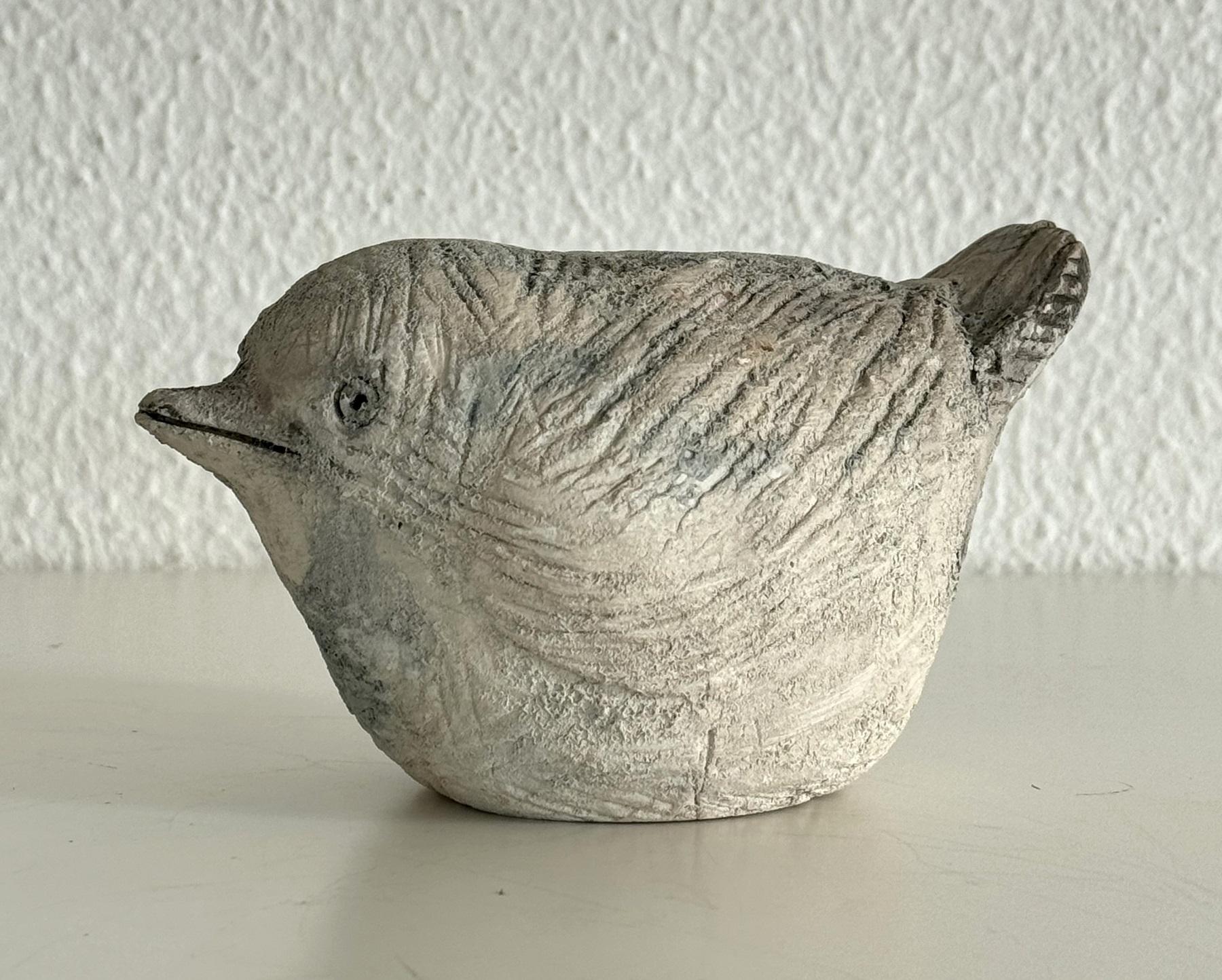 Mid-Century moderno Uccello in ceramica di Aldo Londi con finitura 