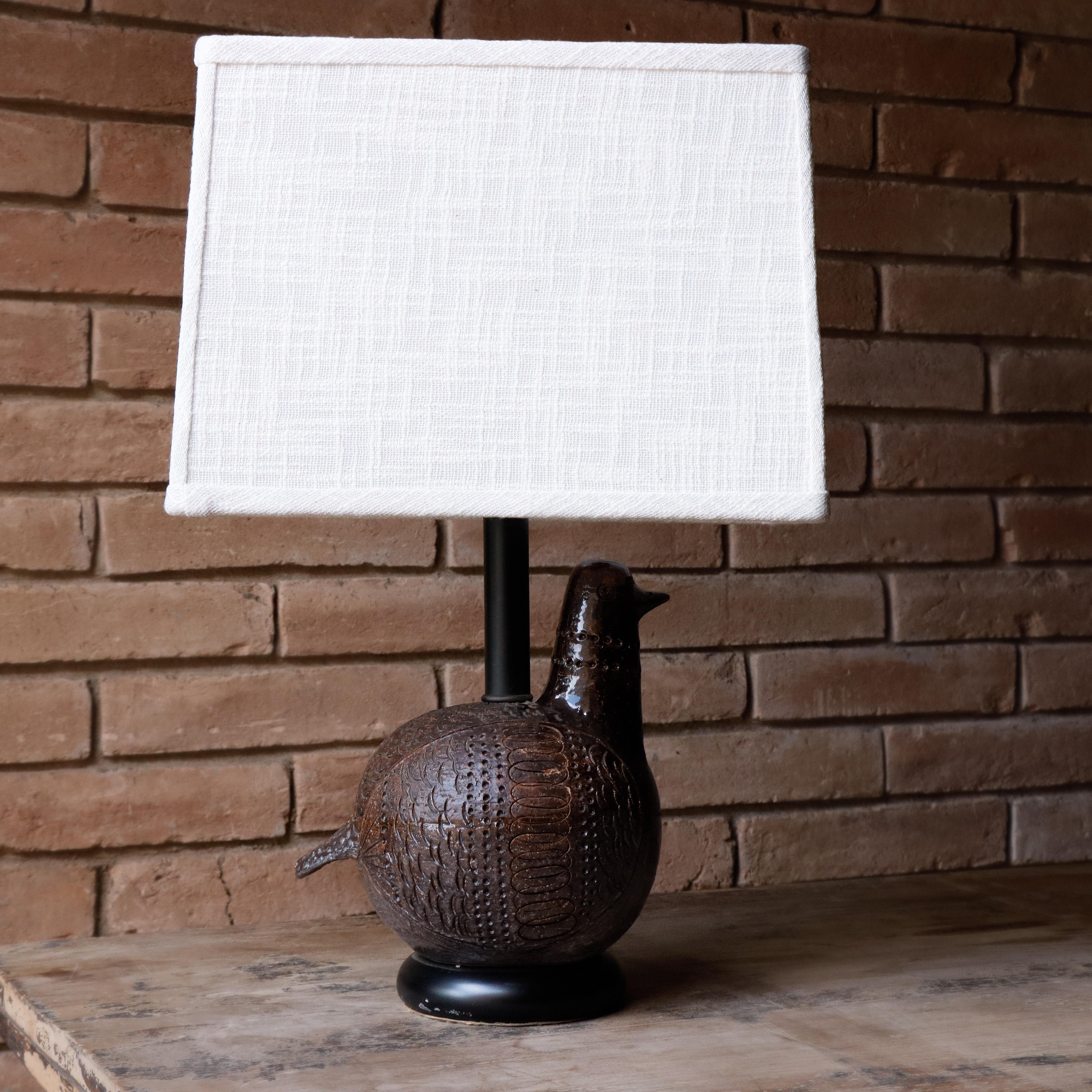 Lampada in ceramica 