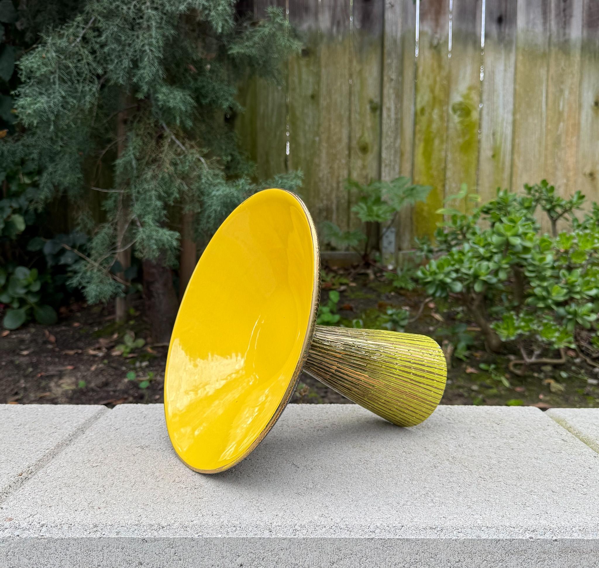 Mid-Century Modern Aldo Londi Ceramic 