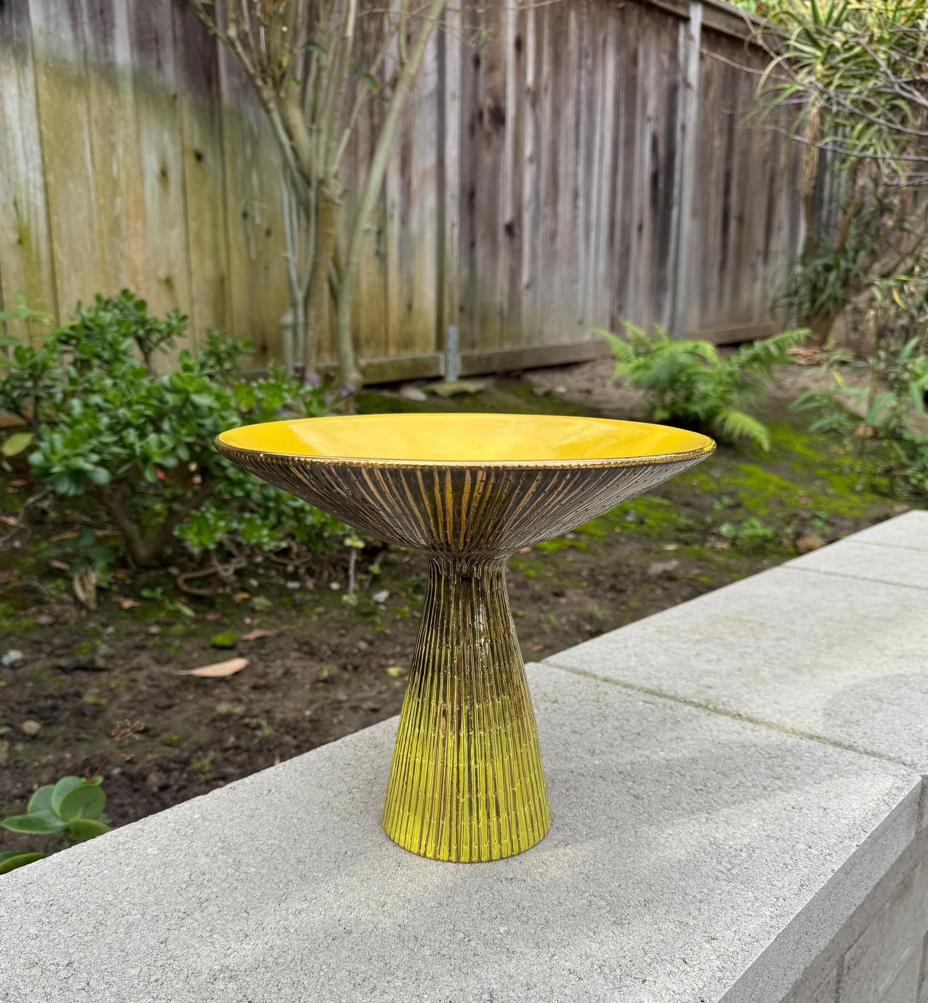 Glazed Aldo Londi Ceramic 