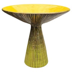 Aldo Londi Ceramic " Seta " Compote for Bitossi, Italy, c.1965