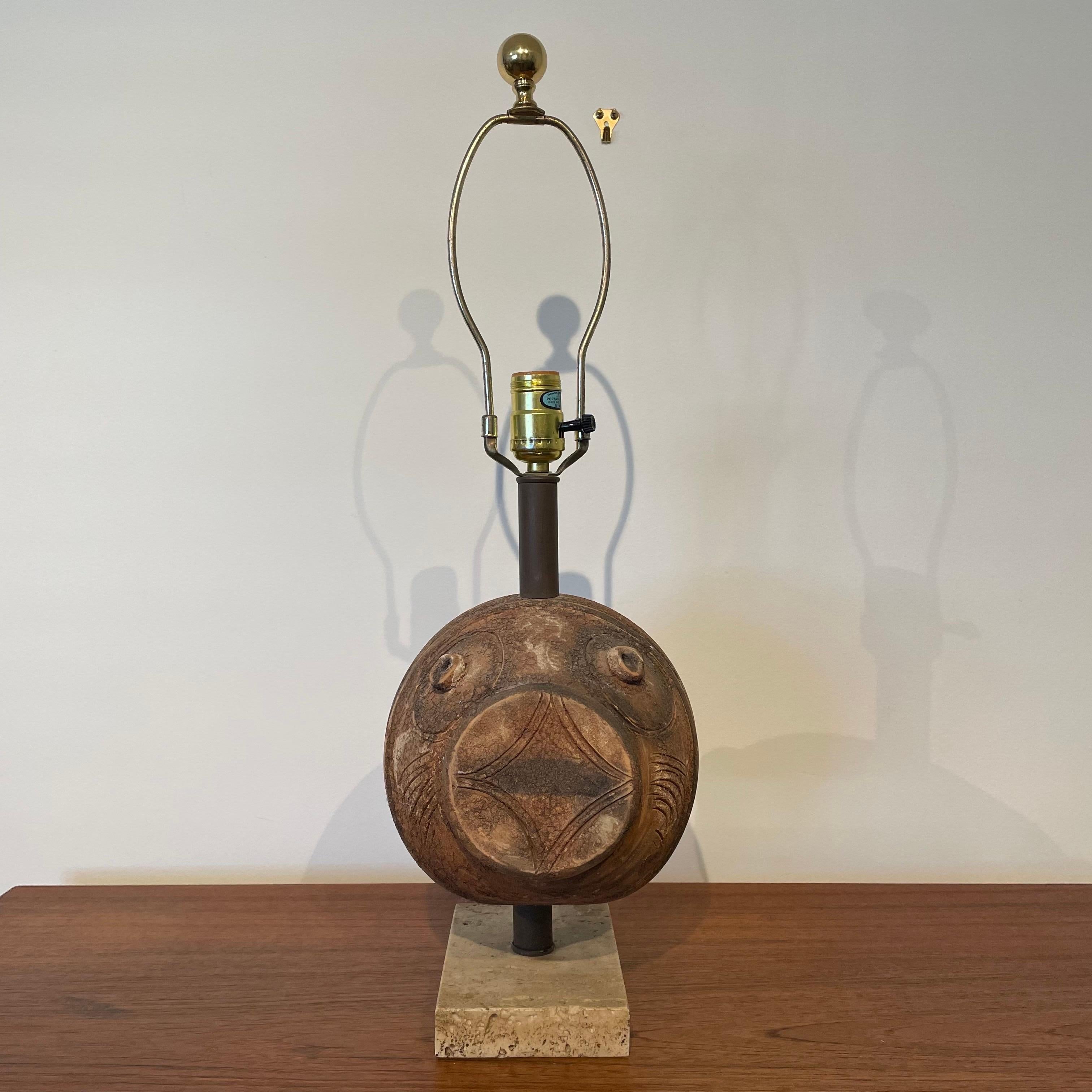 Lámpara Pez Aldo Londi en venta 1