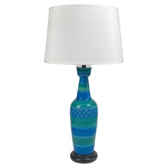 Retro Aldo Londi for Bistossi of Italy Ceramic Table Lamp