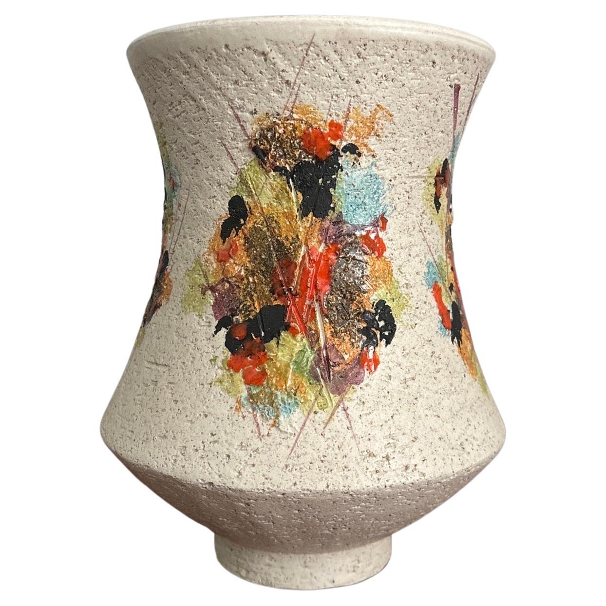 Aldo Londi for Bitossi Abstract Garden Vase, Italy 1950s For Sale at ...