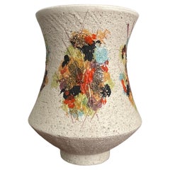Aldo Londi for Bitossi Abstract Garden Vase, Italy 1950s