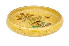 Aldo Londi for Bitossi Atomic Floral Ashtray