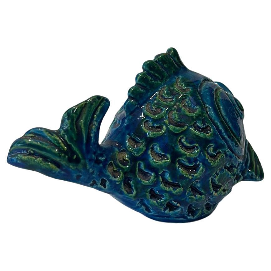 Aldo Londi for Bitossi Ceramic Fish Money Box 1