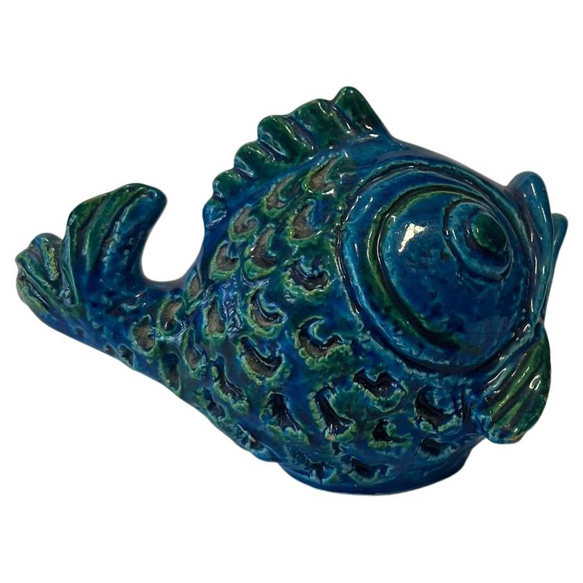 Aldo Londi for Bitossi Ceramic Fish Money Box 2