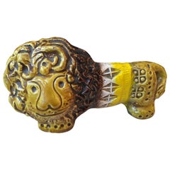 Aldo Londi for Bitossi Ceramic Lion