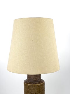 Aldo Londi pour Bitossi, lampe de table en céramique, Italie, années 1960