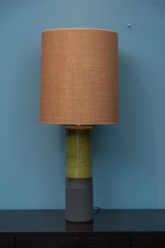 Aldo Londi for Bitossi Ceramic Table Lamp, Italy