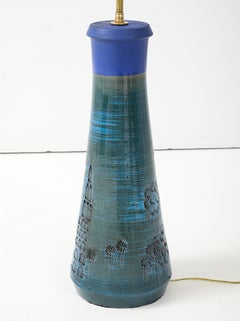 Aldo Londi For Bitossi Cityscape Table Lamp