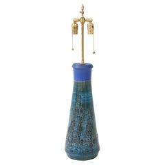 Aldo Londi For Bitossi Cityscape Table Lamp
