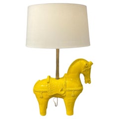 Aldo Londi for Bitossi Italian Horse Lamp