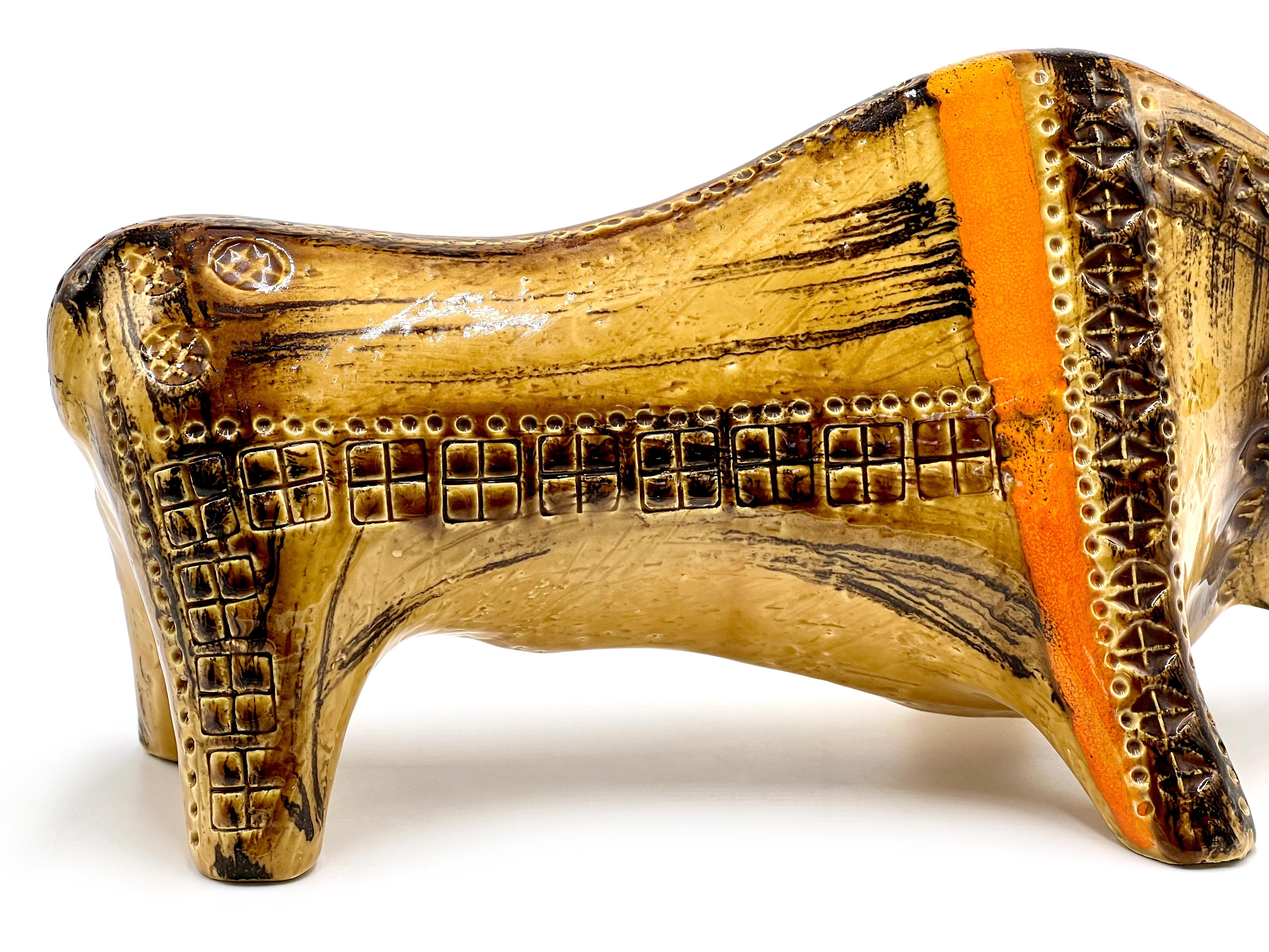 Italian Aldo Londi for Bitossi (Italy) Vintage 1960s, 'Sahara' 13