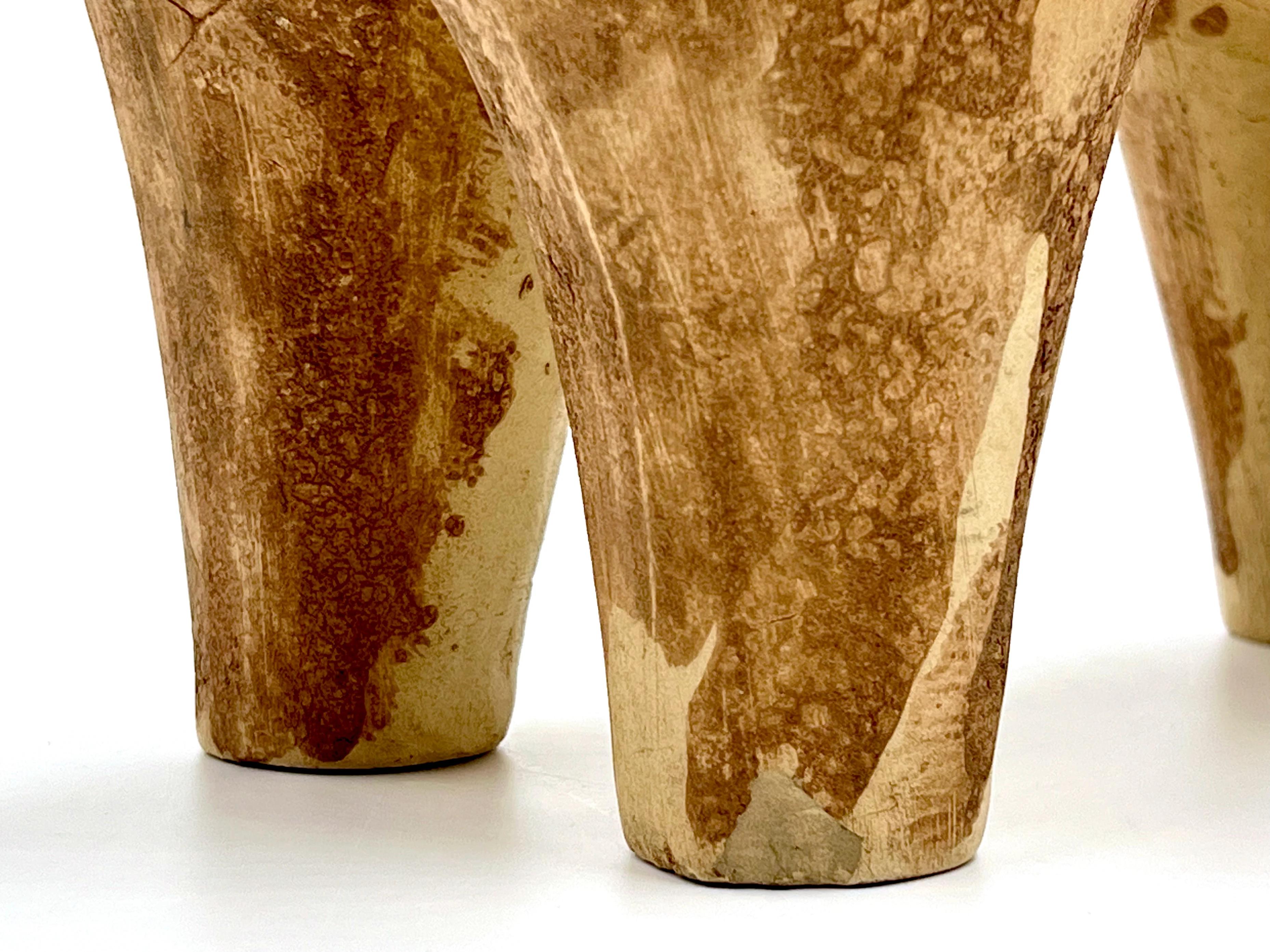 Céramique Aldo Londi pour Bitossi (Italie) - Vintage 1960s, « Scaavo » 15,5