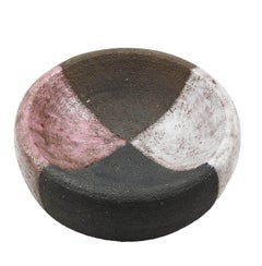 Aldo Londi for Bitossi Lava Ceramic Centerpiece, Italy 1960s