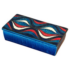 Aldo Londi for Bitossi Lidded Box, Onion Decor