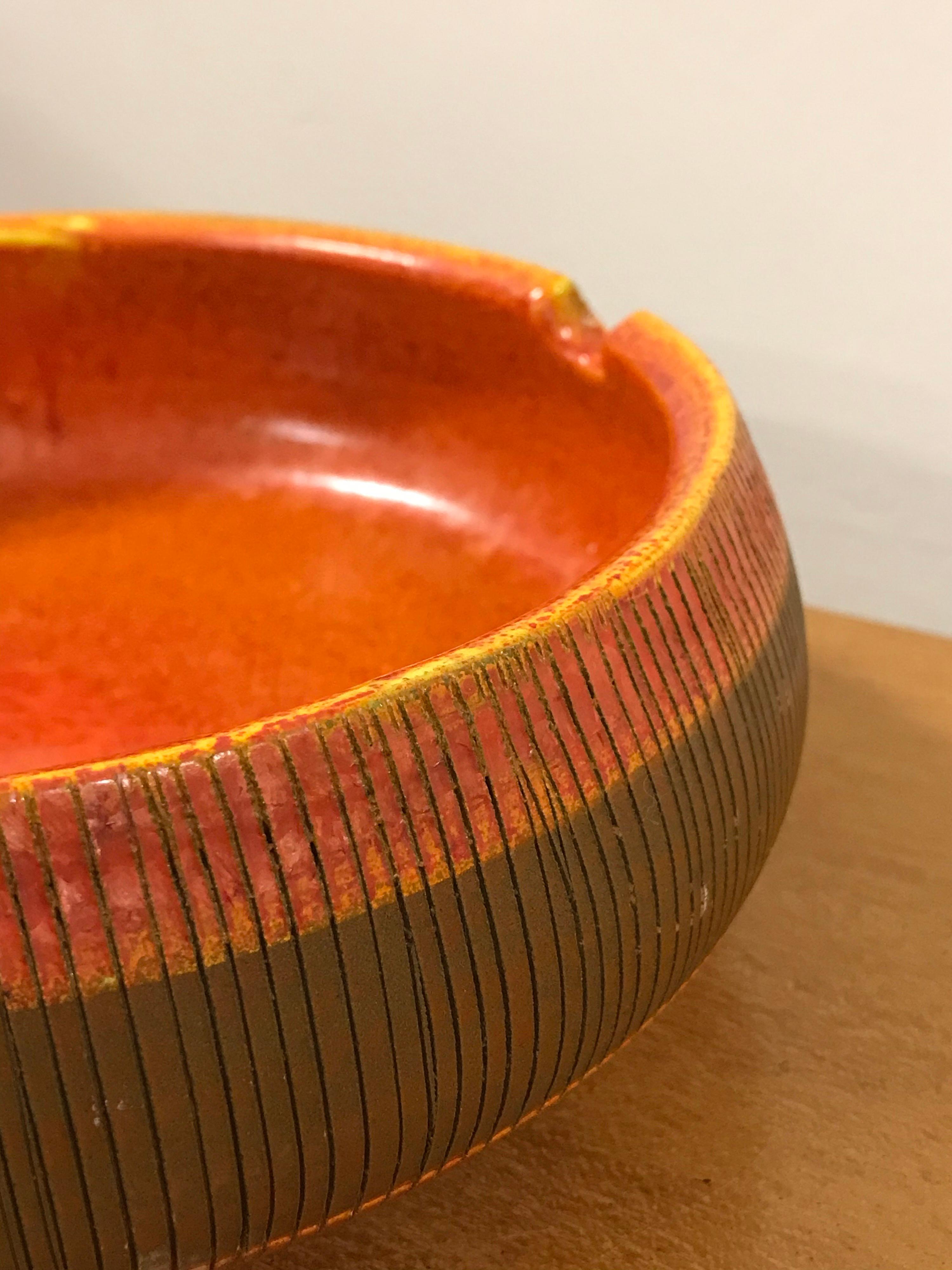 Aldo Londi für Bitossi, Bestand an italienischen Keramik/Töpferwaren im Angebot 4
