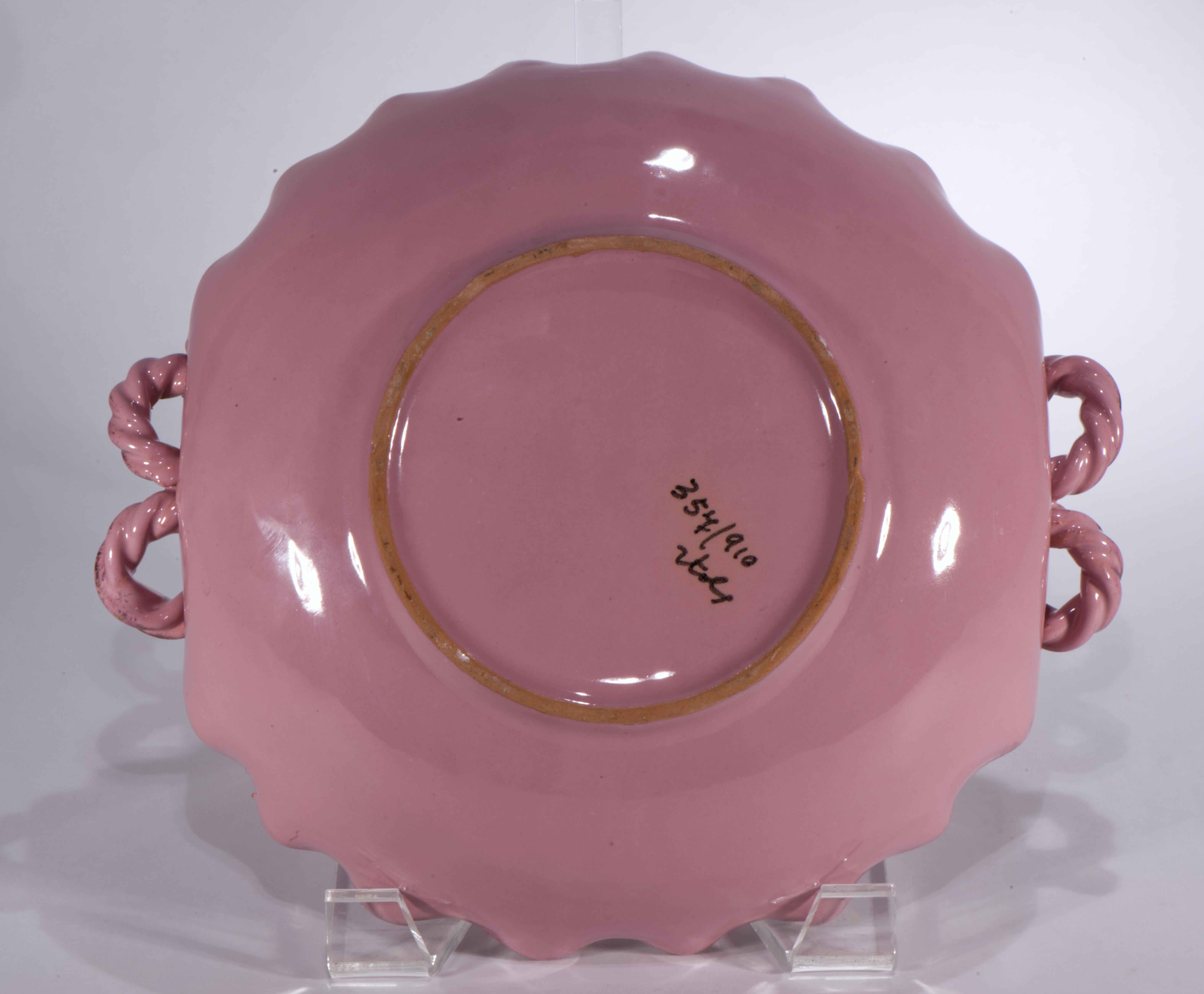 Aldo Londi für Bitossi Majolika-Schalen 2er-Set, Italien 1960er Jahre im Zustand „Gut“ im Angebot in Clifton Springs, NY