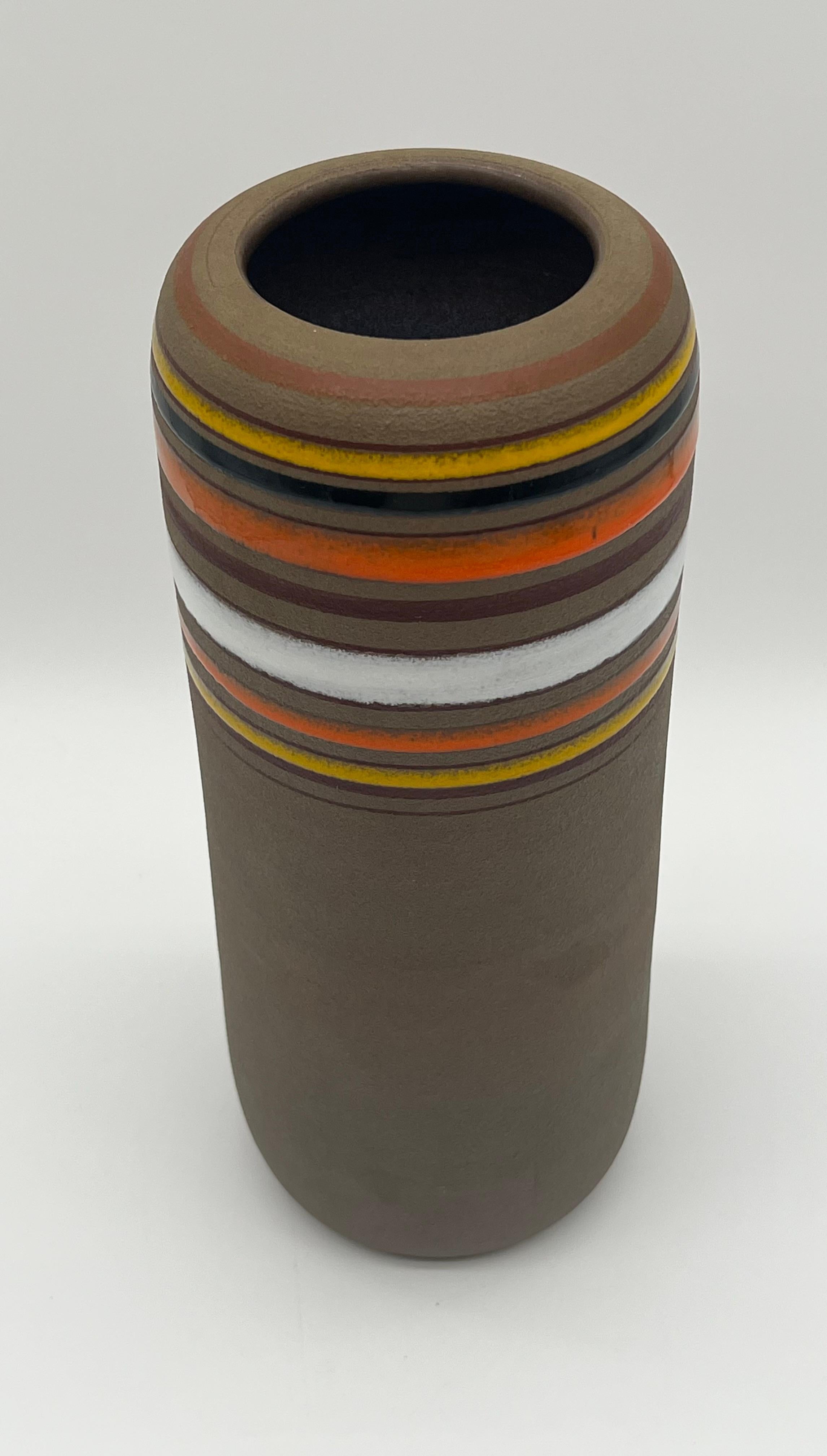 Aldo Londi per Bitossi Vaso in ceramica italiana del Medioevo in vendita 2