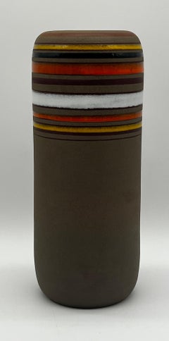 Aldo Londi for Bitossi Mid Century Italian Ceramic Vase