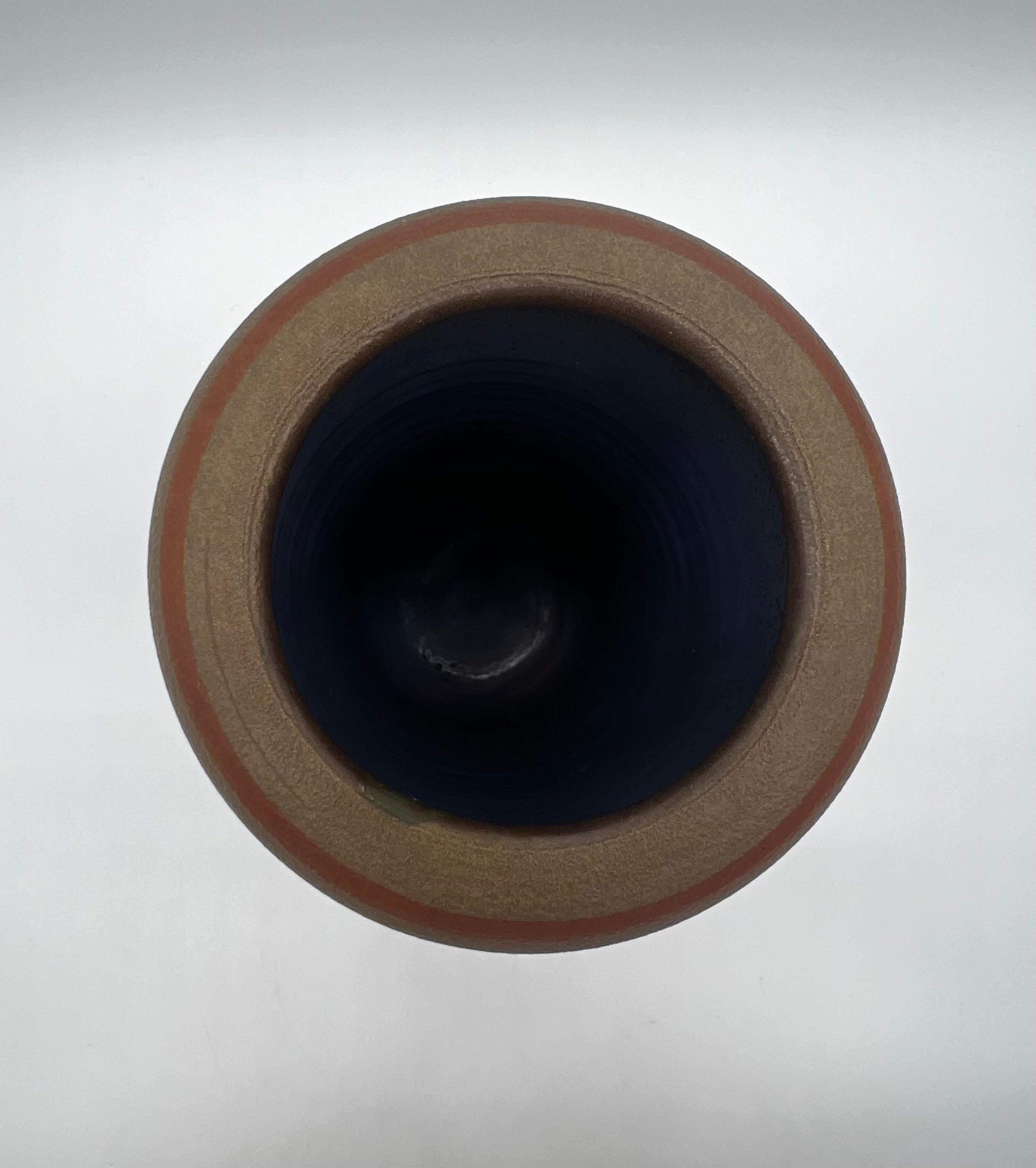 Italiano Aldo Londi per Bitossi Vaso in ceramica italiana del Medioevo in vendita