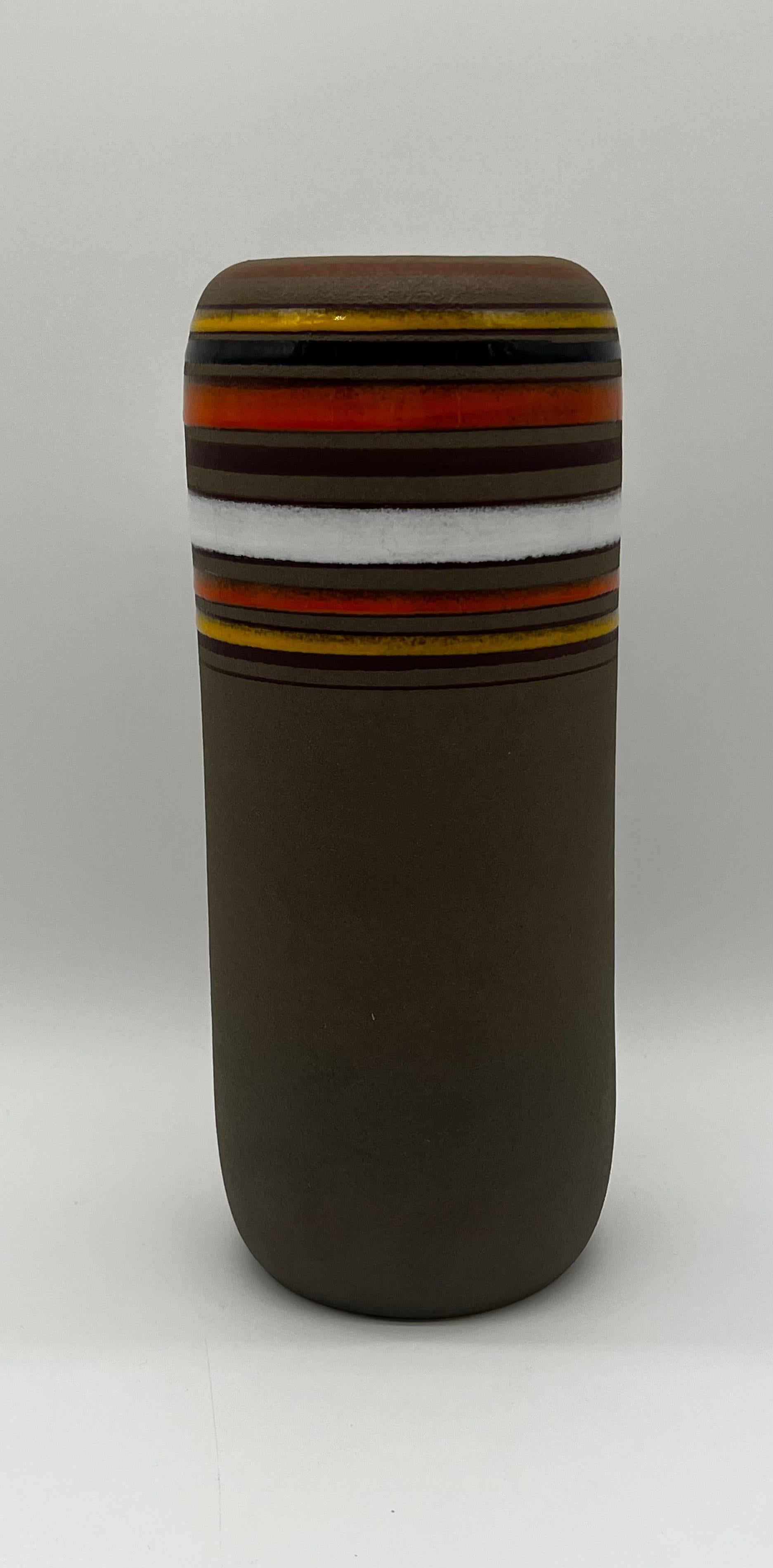 Ceramica Aldo Londi per Bitossi Vaso in ceramica italiana del Medioevo in vendita