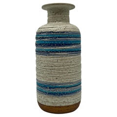 Aldo Londi for Bitossi Mid Century Italian Ceramic Vase